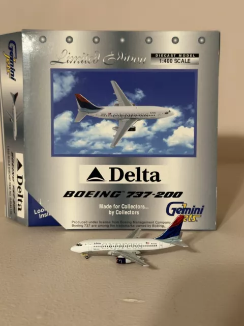 Gemini Jets 1:400 Delta 737-200