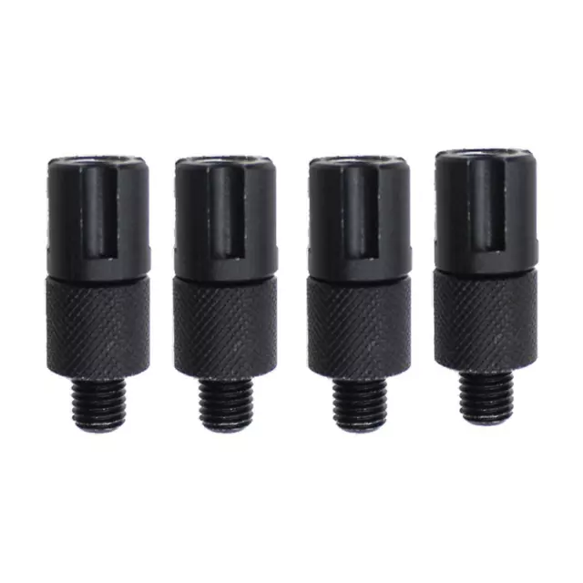 4pcs Carp Fishing Alarm Adapter, Quick Release Connector, Fishing Rod Pod LOVE