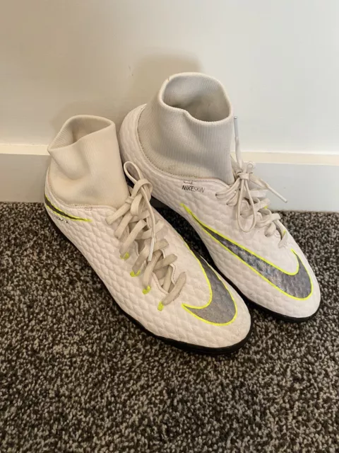 STIVALI UOMO NIKE Hypervenom X Nike skin football turf taglia UK7