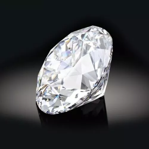 Natural White Diamond 3.40 Ct  Round Cut Certified D Color VVS1  Recode GI5980
