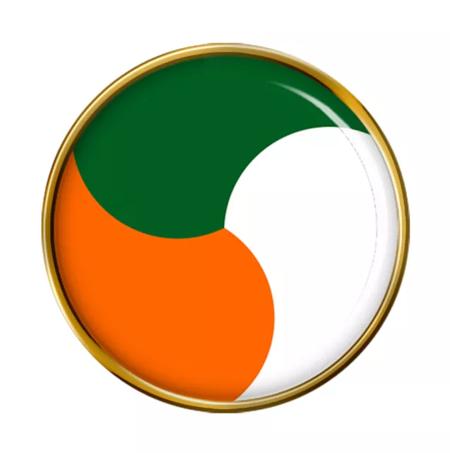 Irish Defence Forces Roundel Pin Badge