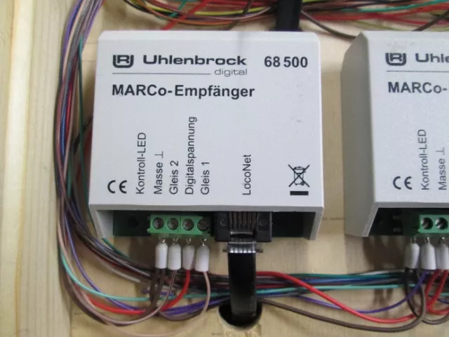 Uhlenbrock MARCo-Empfänger 68500