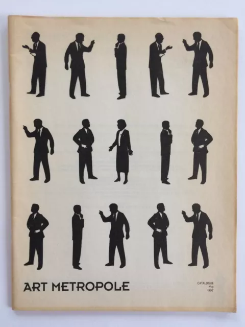 Katalog ART METROPOLE Editions Catalogue # 19 1997 Cover: Gerry Neill Kennedy