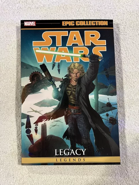 Star Wars Epic Collection Legacy Vol 3 TPB Graphic Novel Omnibus