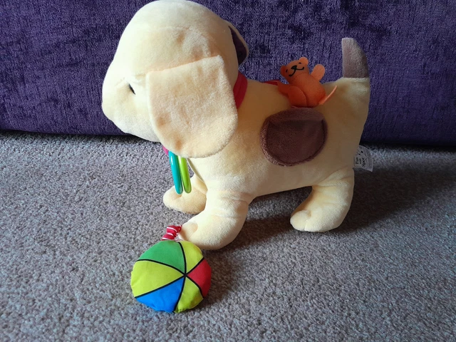 Spot The Dog – Peluche Toute Douce 16 Cm, Chiot Espiègle D’Eric Hill – Dès La Naissance, Câlin Et Jeu Imaginatif