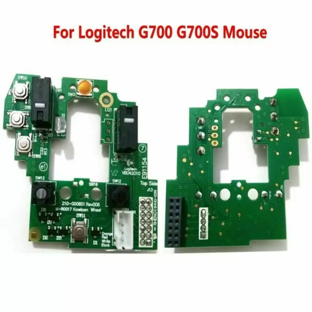 Pour Logitech G700 G700S Gaming Mouse Upper Main Motherboard Pièces de Rechange