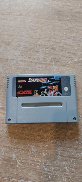 Super Nintendo - STARWING - fah - snes