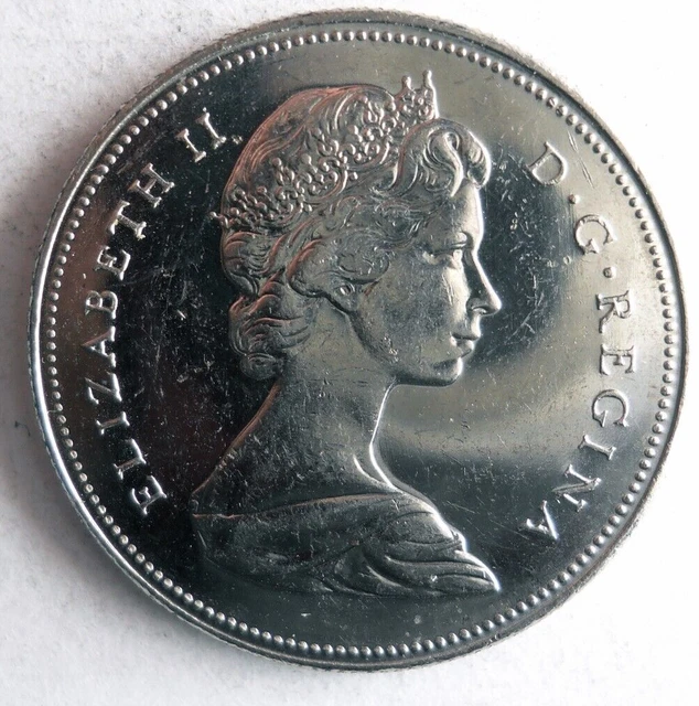 1968 CANADA 50 CENTS - PROOF LIKE- Excellent Coin - FREE SHIP - Bin #703 2