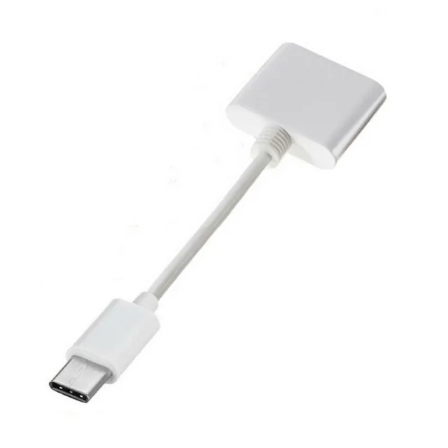 30pin Female to USB 3.1 Type-C USB-C Sync Data Charging Adapter Cable For Apple