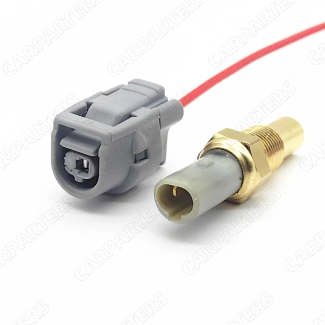 OEM COOLANT TEMPERATURE Sensor And Connector Plug For 2004 Toyota ...