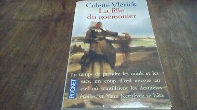 Colette VLERICK - La fille du goémonier - 05/1999 - Pocket - Très bon état