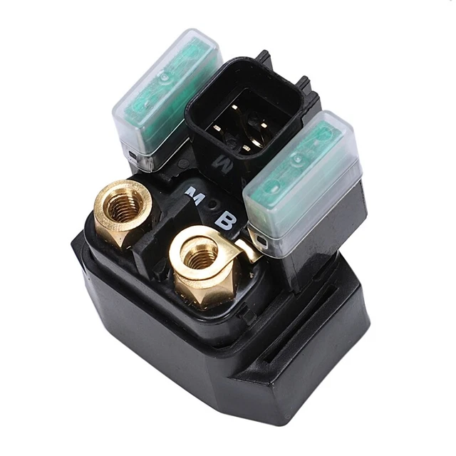 Solenoïde Relais De Démarrage - Pour Moteur Honda GX340 - Commande De Changement De Pas - Neuf