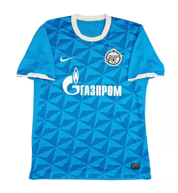 MAGLIA zenit san pietroburgo nike 2011-12 SHIRT JERSEY SAINT PETERBURG MAILLOT