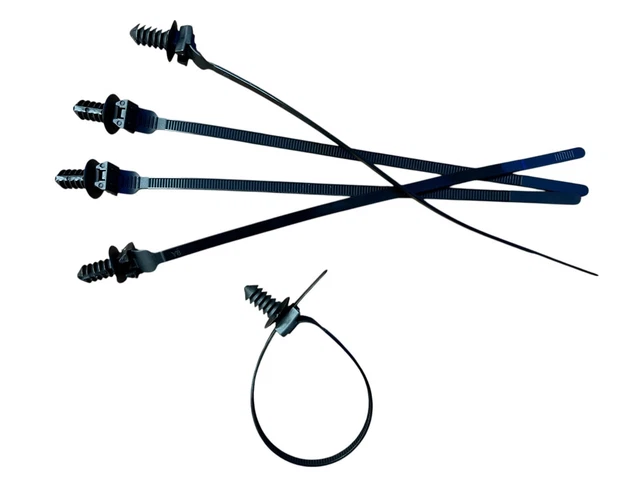 BENLIUDH Push Mount Wire Ties, Snap In Zip Tie Automotive - Foto 6
