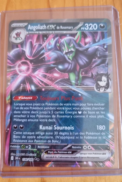 Pokémon Angoliath ex de Rosemary - État neuf! (D'occasion) à Grand-Lancy pour CHF 5 – avec