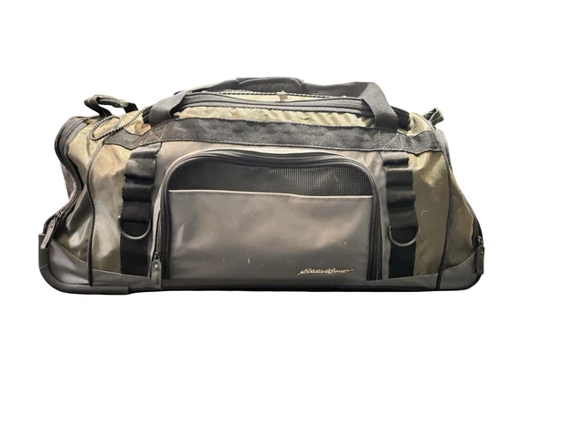 Wheeled Duffel Hard Bottom Duffel Bag EDDIE BAUER - Main Image
