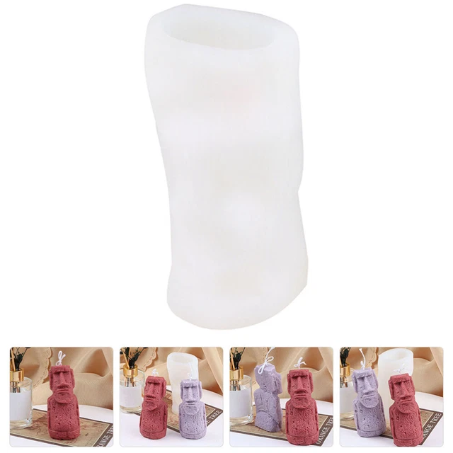 Stampo In Silicone Per Cioccolato – 3 Occhi Di Gatto, Corna, Testa Gattino, Cranio Corvo – Tipo5