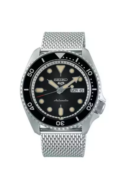 Seiko 5 Herren Automatik Taucher Style Sportuhr SRPD73K1