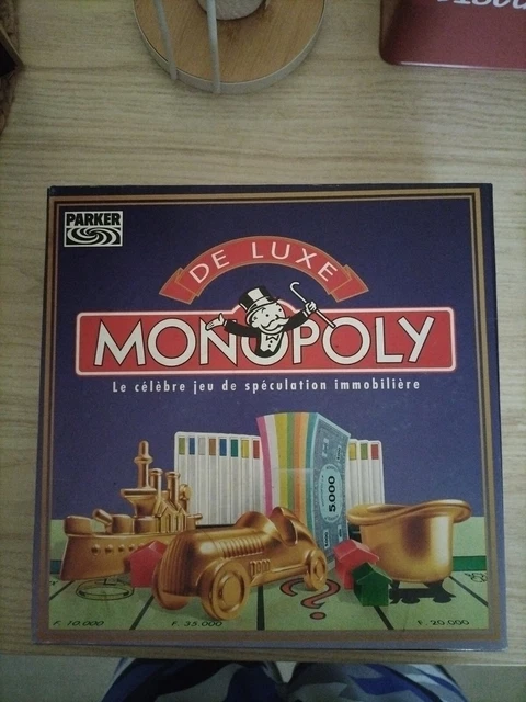 Monopoly Foot - Top Clubs 1999 - Parker - Jeu De Société Complet TBE