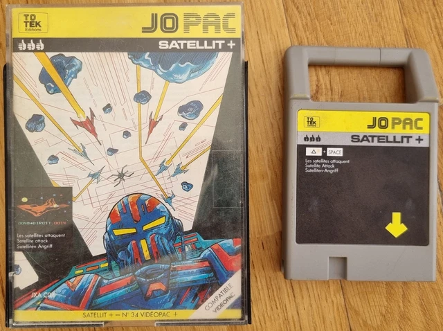 Jeu Philips Videopac G7000 - JOPAC Flipper+ (Billard électrique) - Très Bon état