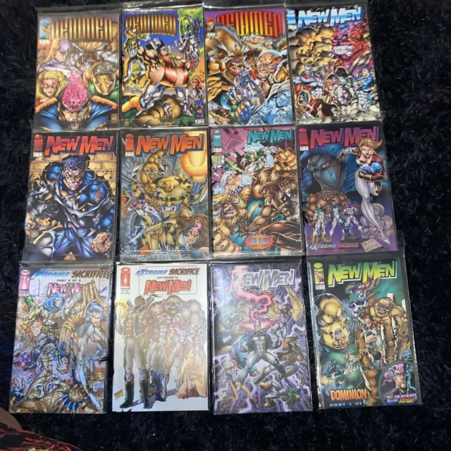 NEWMEN LOT OF 12 - #1 2 3 5 6 7 8 9 10 11 12 13 NM-) IMAGE COMICS 12 Comic Books
