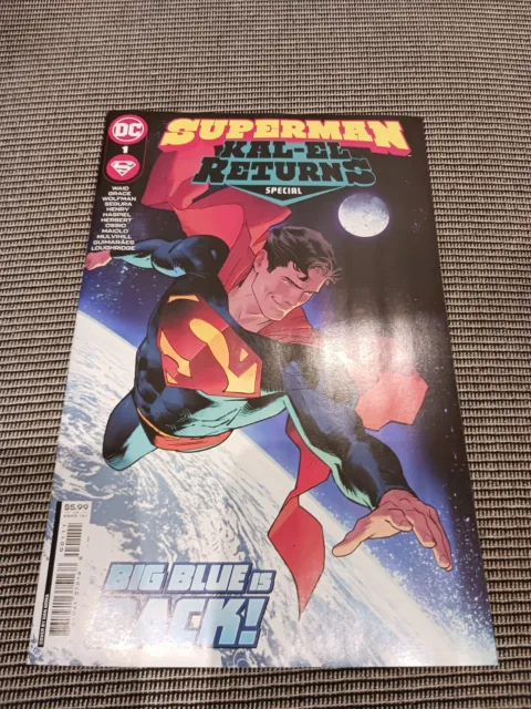 Superman Kal-El Returns Special #1 ONE SHOT DC 2022 VF/NM Comics