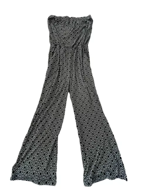 5TH & LOVE Strapless Jumpsuit Womens Size XL Geometric $24.99 - PicClick