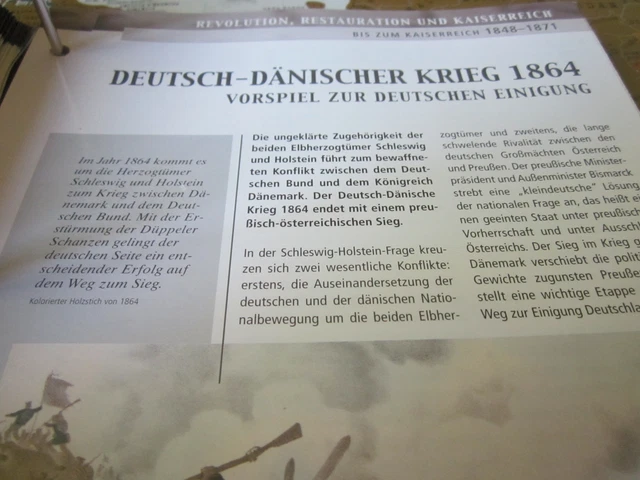 DEUTSCHE GESCHICHTE 17951914 zum Kaiserreich Deutsch Dänischer Krieg