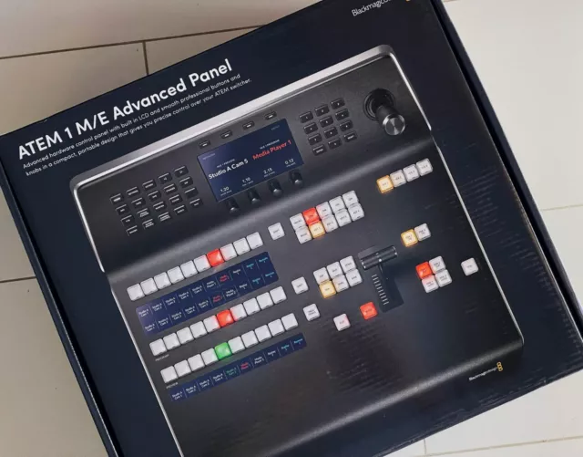 Blackmagic ATEM 1M/E Advanced Panel - Open Box