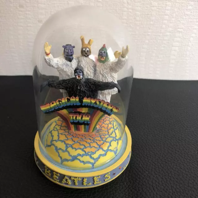 The Beatles Franklin Mint /Music Box /Magical Mystery Tour