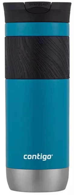 Contigo Insulated Stainless Steel Travel Mug with Grip, 20 oz - Juniper