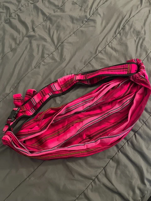 Baby Carrier Newborn Infant Sling Wrap Breastfeeding Nursing Pouch