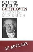 Beethoven von Riezler, Walter | Buch | Zustand gut