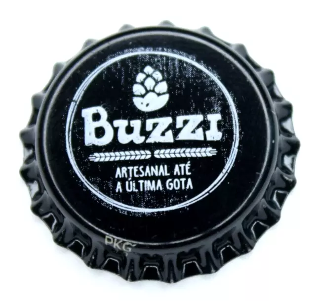 Brazil Buzzi Artesanal - Beer Bottle Cap Kronkorken Capsule Chapas Tapon