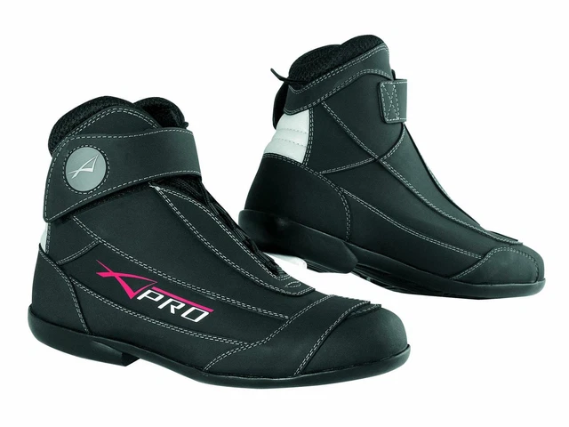 Chaussures Moto Motard Cuir Textile Bottes Roadster Renforcées Sonic-Moto