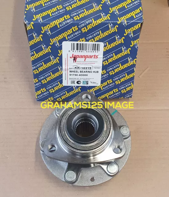 Wheel Bearing Front Fits Kia Sedona Japan Parts Kk-10315