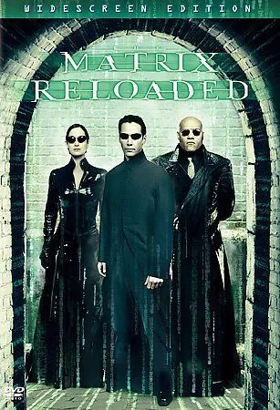 The Matrix Reloaded (DVD, 2003, 2-Disc Set, Widescreen)