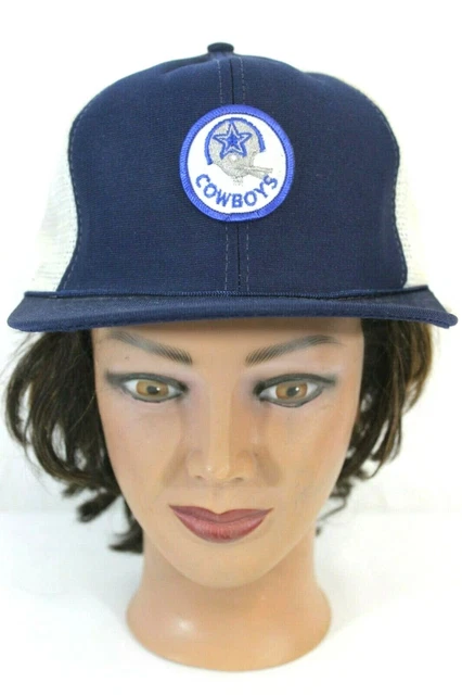 Dallas Cowboys NFL Football Patch Baseball Trucker Mesh Cap Hat Snapback