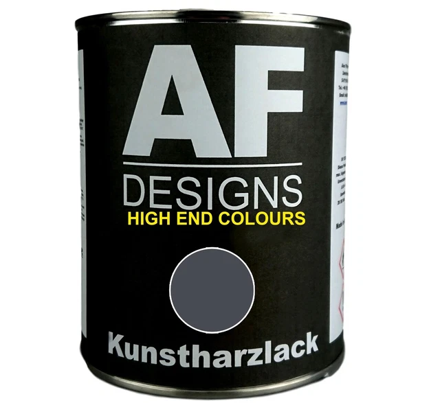 Mengele Farbe Blau 15,98 EUR/l Kunstharzlack Mengele Blau – 1.000 Ml, Farbe ASINOL | 15,98€/l, Made In Germany Asinol Kunstharz Lack - Foto 6