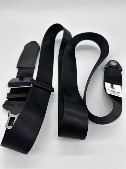 Universal STATIC LAP SASH SEATBELT SEAT BELT All Makes - ADR Approved AS/NZS2596