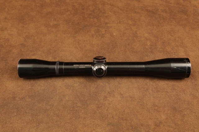 Vintage 1950s Leupold Mountaineer 6x35mm Hunting Rifle Scope Vintage 1950s Leupold Mountaineer 6x35mm Hunting Rifle Scope