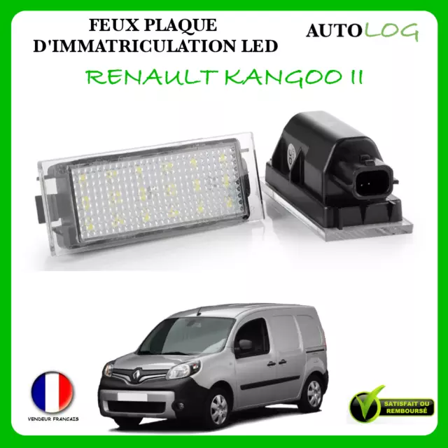 Éclairage de plaque d'immatriculation Renault Kangoo depuis 2008 complet -  RENAULT - 265103161R