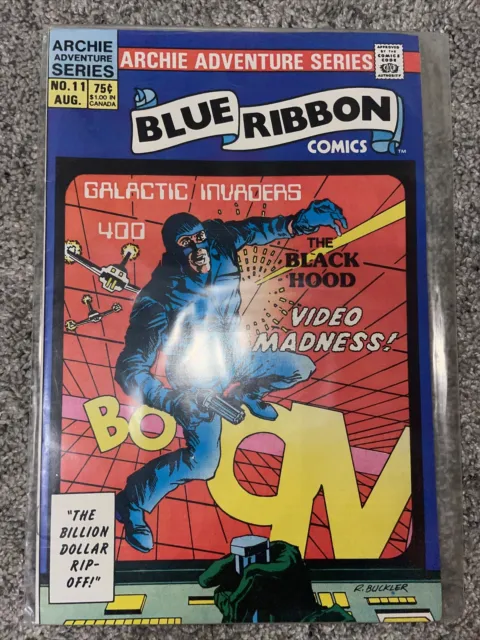 Vintage 1984 Archie Adventure Series Blue Ribbon Comics #11 Copper Age