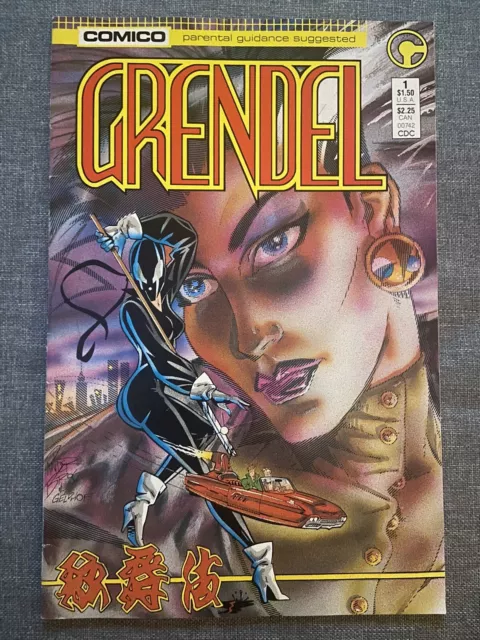 COMICO COMICS GRENDEL #1 1986 Vol.2 1ST APPEARANCE CHRISTINE SPAR