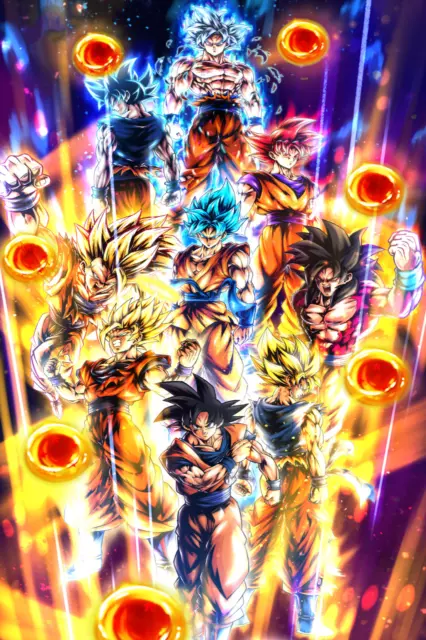 Tournament of Power Dragon Ball Super Poster Wall Decor – Twentyonefox