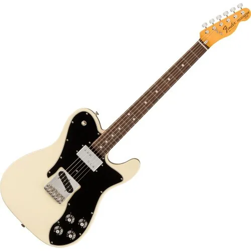 Fender American Vintage II 1977 Tele Custom RW OWT E-Gitarre inkl. Koffer | Neu