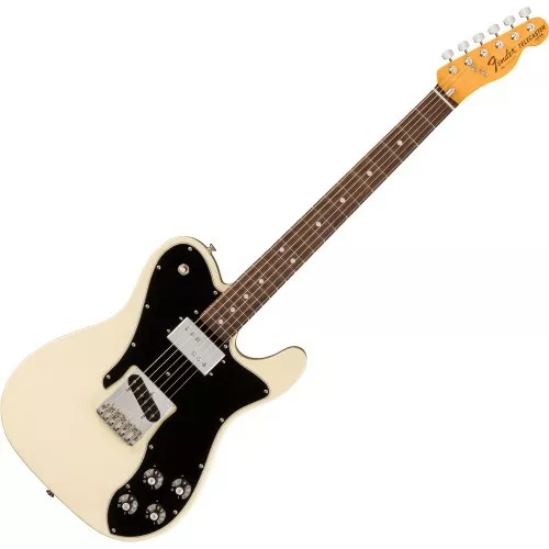 Fender American Vintage II 1977 Tele Custom RW OWT E-Gitarre inkl. Koffer | Neu