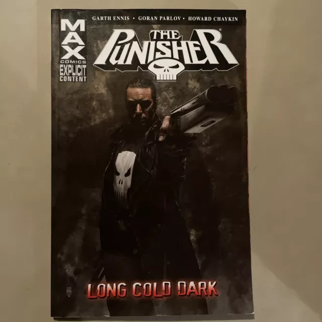 Punisher MAX #9 (Marvel, 2008) Long Cold Dark By Garth Ennis