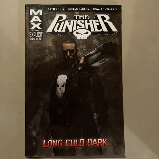 Punisher MAX #9 (Marvel, 2008) Long Cold Dark By Garth Ennis