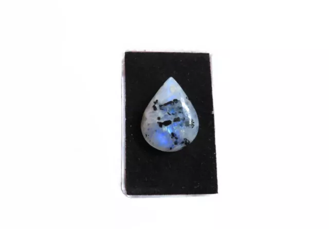 Mondstein Turmalin-Moonstone Tourmaline Cabochon 27,2x21 mm 28 ct. Nr. U30876